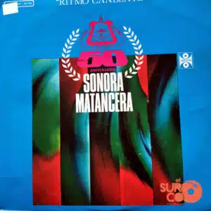 Disco de Vinilo Sonora Matancera - Ritmo Candente En El Cincuentenario Vinyl Record