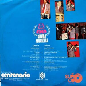 Disco de Vinilo Sonora Matancera - Ritmo Candente En El Cincuentenario Vinyl Record