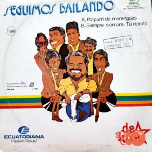 Disco de Vinilo Deluxe - Seguimos Bailando Vinyl Record