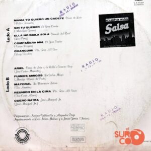 Disco de Vinilo Varios - Mucha Salsa Vinyl Record