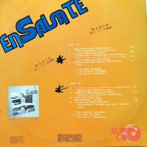 Disco de Vinilo Varios - Ensalsate Vinyl Record