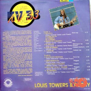 Disco de Vinilo KV 33 - Tecno Y Rap En Español Vinyl Record