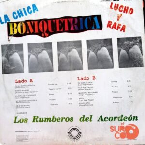 Disco de Vinilo Lucho Y Rafa - La Chica Boniquetrica Vinyl Record