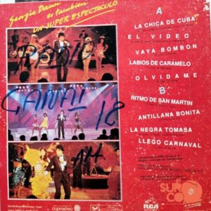 Disco de Vinilo Georgie Dann - ¡Enrollate! Vinyl Record