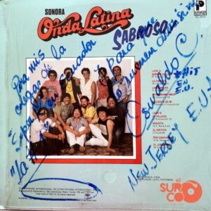 Disco de Vinilo Sonora Onda Latina - ¡Sabroso! Vinyl Record