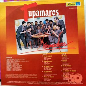 Disco de Vinilo Los Tupamaros - Ganadores Vinyl Record