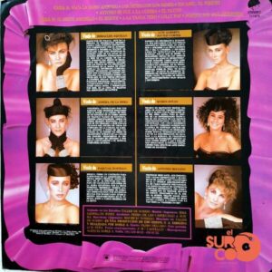 Disco de Vinilo Las Viudas - Las Viudas Vinyl Record