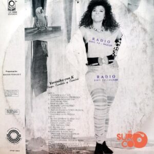 Disco de Vinilo Veronika Con K - Playa, Candela Y Cumbia Vinyl Record