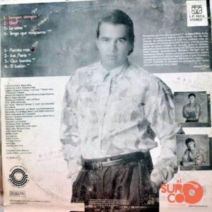 Disco de Vinilo Miguel Moly - Siempre, Siempre Vinyl Record