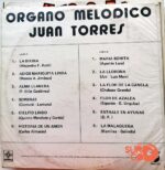 Disco de Vinilo Juan Torres - Órgano Melódico Vinyl Record
