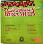 Disco de Vinilo Sonora Dinamita - Chispeante Vinyl Record