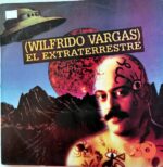 Disco de Vinilo Wilfrido Vargas - El Extraterrestre Vinyl Record