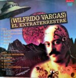 Disco de Vinilo Wilfrido Vargas - El Extraterrestre Vinyl Record
