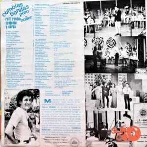 Disco de Vinilo Rulli Rendo - Cumbias Bonitas Para Bailar Vinyl Record