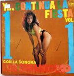 Disco de Vinilo Sonora Los Dinámicos - Y… Continua La Fiesta Vinyl Record