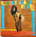 Disco de Vinilo Sonora Los Dinámicos - Y… Continua La Fiesta Vinyl Record