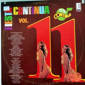 Sonora Los Dinámicos - Fiesta Continua Vol. 11 Vinilo