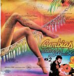 Disco de Vinilo Varios - Cumbias Con Salsa Vol. 2 Vinyl Record