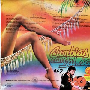 Disco de Vinilo Varios - Cumbias Con Salsa Vol. 2 Vinyl Record