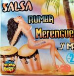 Disco de Vinilo Alfonso López - Lambada, Salsa, Rumba, Merengue Y Más Vol. 2 Vinyl Record