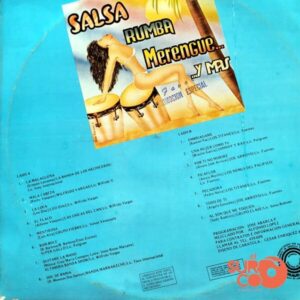 Disco de Vinilo Alfonso López - Lambada, Salsa, Rumba, Merengue Y Más Vol. 2 Vinyl Record