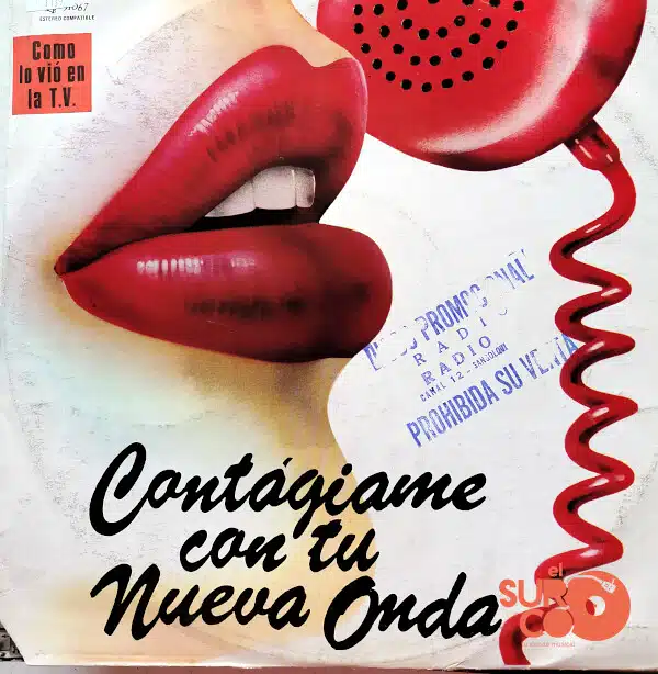 Disco de Vinilo Miguel Ángel Oyhenart - Contagiame Con Tu Nueva Onda Vinyl Record