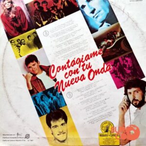 Disco de Vinilo Miguel Ángel Oyhenart - Contagiame Con Tu Nueva Onda Vinyl Record