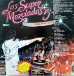 Disco de Vinilo Miguel Ángel Oyhenart - Las Súper Mezcladas 5 Vinyl Record