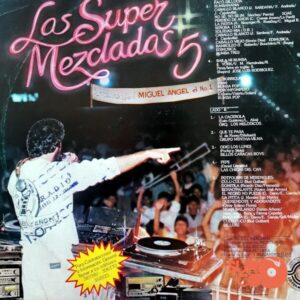 Disco de Vinilo Miguel Ángel Oyhenart - Las Súper Mezcladas 5 Vinyl Record