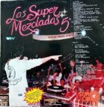 Disco de Vinilo Miguel Ángel Oyhenart - Las Súper Mezcladas 5 Vinyl Record