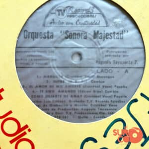 Sonora Majestad - Orquesta Sonora Majestad Vinilo