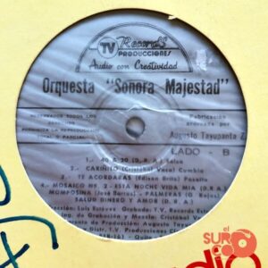 Disco de Vinilo Sonora Majestad - Orquesta Sonora Majestad Vinyl Record
