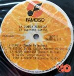 Disco de Vinilo El Cuarteto Latino - La Cumbia Aeróbica Vinyl Record