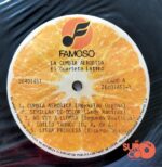Disco de Vinilo El Cuarteto Latino - La Cumbia Aeróbica Vinyl Record