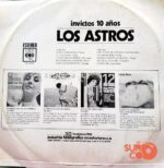 Disco de Vinilo Los Astros - Invictos 10 Años Vinyl Record
