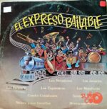 Disco de Vinilo Varios - El Expreso Bailable Vinyl Record