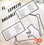 Disco de Vinilo Varios - El Expreso Bailable Vinyl Record