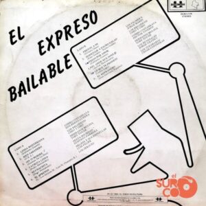 Disco de Vinilo Varios - El Expreso Bailable Vinyl Record