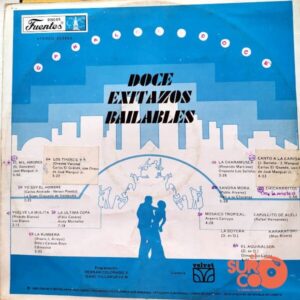 Disco de Vinilo Varios - 12 Exitazos Bailables Vinyl Record