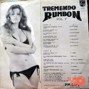 Disco de Vinilo Varios - Tremendo Rumbón Vol.5 Vinyl Record