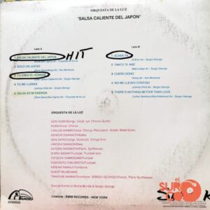Disco de Vinilo Orquesta De La Luz - Salsa Caliente De Japón Vinyl Record