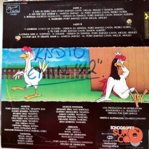 Disco de Vinilo Porfi Jiménez - Ululukukulala Vinyl Record