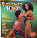 Disco de Vinilo Varios - Bailando Con Sabor Vinyl Record