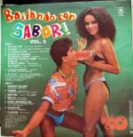 Disco de Vinilo Varios - Bailando Con Sabor Vinyl Record