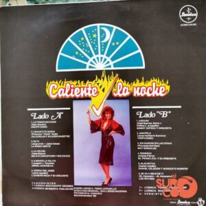Disco de Vinilo Varios - Caliente… La Noche Vinyl Record
