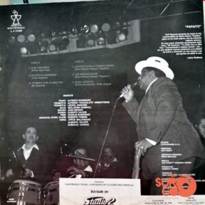 Disco de Vinilo Papaito - Papaito Vinyl Record