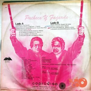 Disco de Vinilo Pacheco Y Fajardo - Pacheco Y Fajardo Vinyl Record