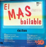 Disco de Vinilo Varios - El Mas… Bailable Vinyl Record