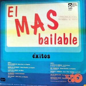 Disco de Vinilo Varios - El Mas… Bailable Vinyl Record