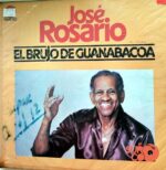 Disco de Vinilo José Rosario - El Brujo De Guanabacoa Vinyl Record